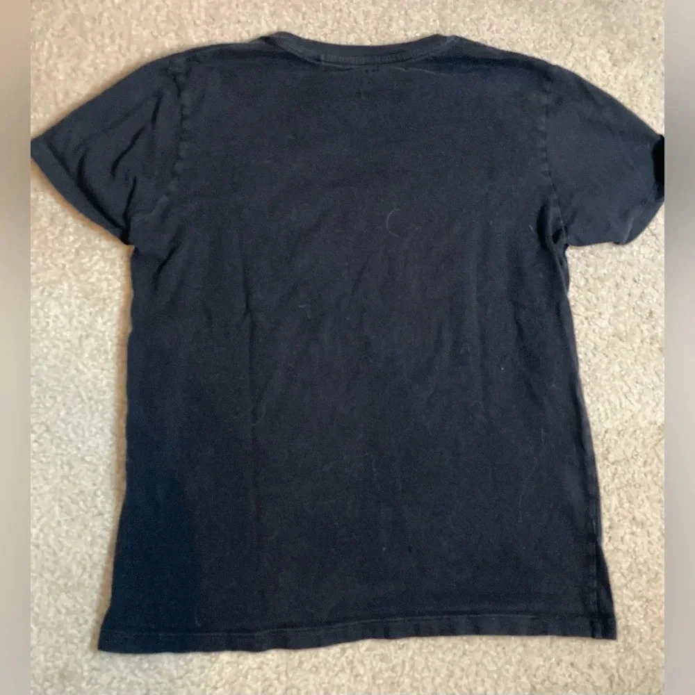 SPRZNY Andy Warhol Uniqlo Jean Michel Basquiat Graphic Tee Size Small Black - Picture 2 of 3